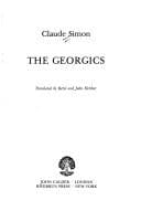 Tapa de Georgics
