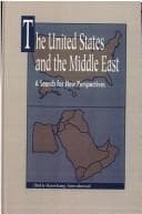 Tapa de The United States and the Middle East