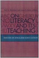 Tapa de On Literacy and Its Teaching