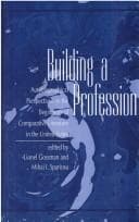 Tapa de Building a profession