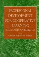 Tapa de Professional Development for Cooperative Learning