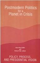 Tapa de Postmodern Politics for a Planet in Crisis