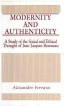 Tapa de Modernity and Authenticity