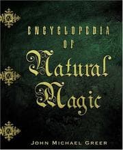 Tapa de Encyclopedia Of Natural Magic