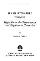 Tapa de Sex in Literature: High Noon