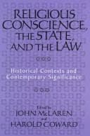 Tapa de Religious Conscience, the State, and the Law