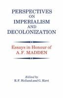 Tapa de Perspectives on imperialism and decolonization
