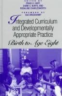 Tapa de Integrated curriculum and developmentally appropriate practice