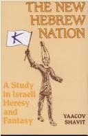 Tapa de The New Hebrew Nation
