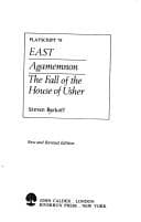 Tapa de East ; Agamemnon ; The fall of the house of Usher