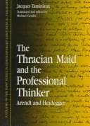 Tapa de The Thracian maid and the professional thinker
