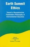 Tapa de Earth Summit Ethics