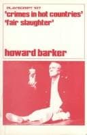 Tapa de Crimes in Hot Countries/Fair Slaughter (Playscript, No 107)