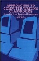 Tapa de Approaches to Computer Writing Classrooms