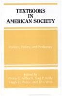 Tapa de Textbooks in American society