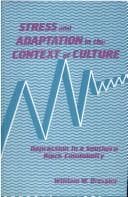 Tapa de Stress and Adaptation in the Context of Culture