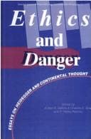 Tapa de Ethics and danger