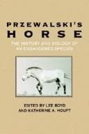 Tapa de Przewalski's Horse