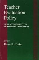 Tapa de Teacher Evaluation Policy