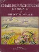 Tapa de Charles Burchfield's journals