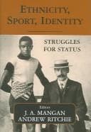 Tapa de Ethnicity, Sport, Identity