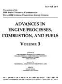 Tapa de Proceedings of the 1998 Spring Technical Conference of the Asme Internal Combustion Engine Division