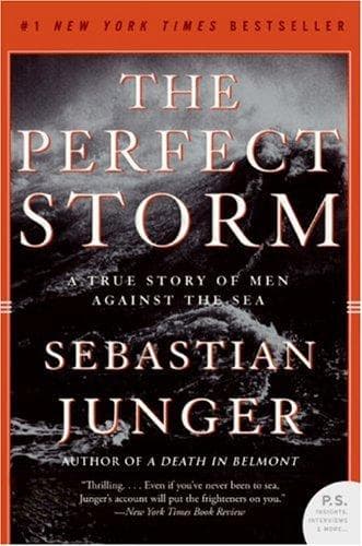 Tapa de The Perfect Storm