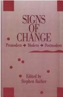 Tapa de Signs of change