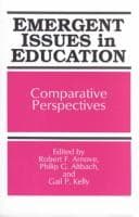 Tapa de Emergent issues in education