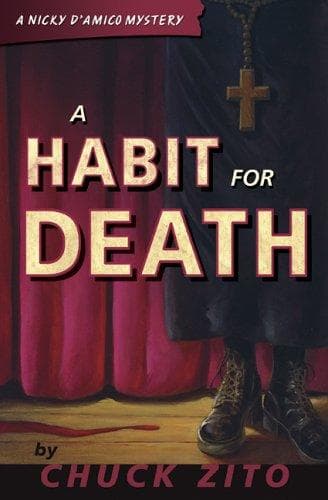 Tapa de A habit for death