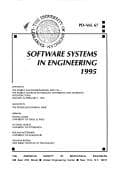 Tapa de Software Systems in Engineering, 1995