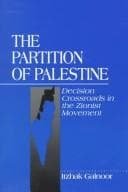 Tapa de The partition of Palestine