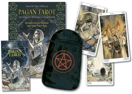 Tapa de Pagan Tarot Kit