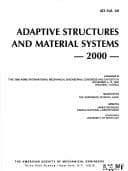 Tapa de Adaptive structures and material systems--2000