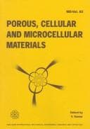 Tapa de Porous, cellular and microcellular materials