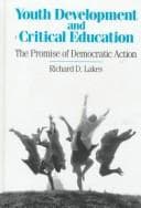 Tapa de Youth Development and Critical Education