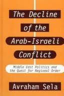 Tapa de The Decline of the Arab-Israeli Conflict