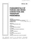 Tapa de Fundamentals of forced and mixed convection and transport phenomena