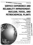 Tapa de Service Experience and Reliability Improvement: Nuclear, Fossil, and Petrochemical Plants
