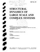 Tapa de Structural Dynamics of Large Scale and Complex Systems