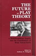 Tapa de The Future of Play Theory