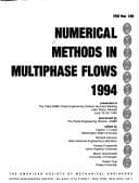 Tapa de Numerical Methods in Multiphase Flows (FED)