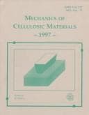 Tapa de Mechanics of cellulosic materials, 1997