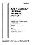 Tapa de Two-Phase Flow in Energy Exchange Systems