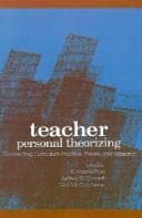 Tapa de Teacher Personal Theorizing