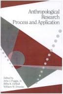 Tapa de Anthropological Research