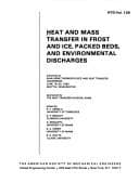 Tapa de Heat and mass transfer in frost and ice, packed beds, and environmental discharges