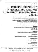 Tapa de Emerging technology in fluids, structures, and fluid-structure interactions--2003
