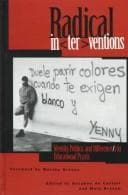 Tapa de Radical in(ter)ventions