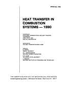 Tapa de Heat transfer in combustion systems, 1990